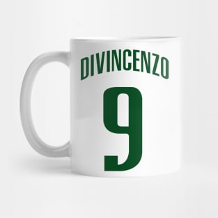 Donte DiVincenzo Bucks Mug